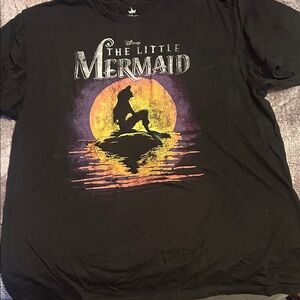 Disney Black Graphic Tee